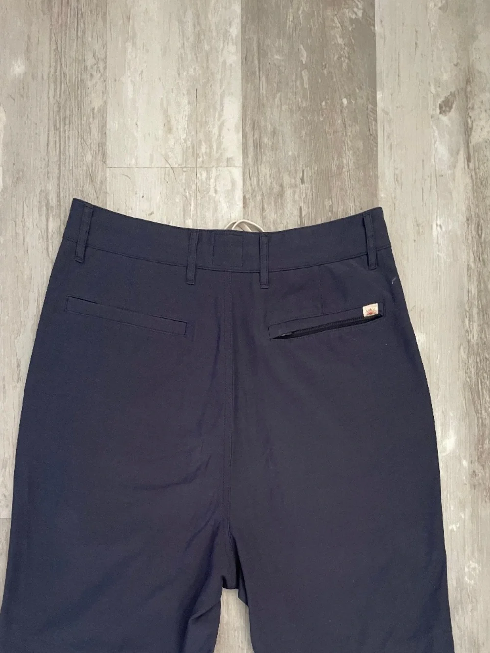 Faherty Brand All Day 4-Way Stretch Shorts in Dark Blue Nights 7